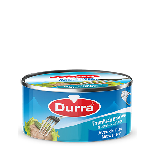 [6251136008680] Durra Tuna Solid With Water 160g 