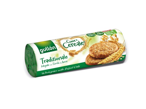 [8410376039986] Gullon Whole Grain Biscuits With Oat Flakes 280g