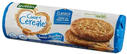 [8410376043686] Gullon Whole Grain Biscuits With Oat Flakes With No Sugar 280g