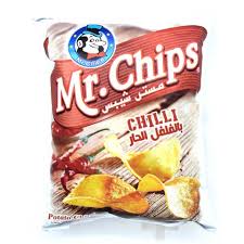 [6251036015252] Mr.Chips Chilli Flavour 70g
