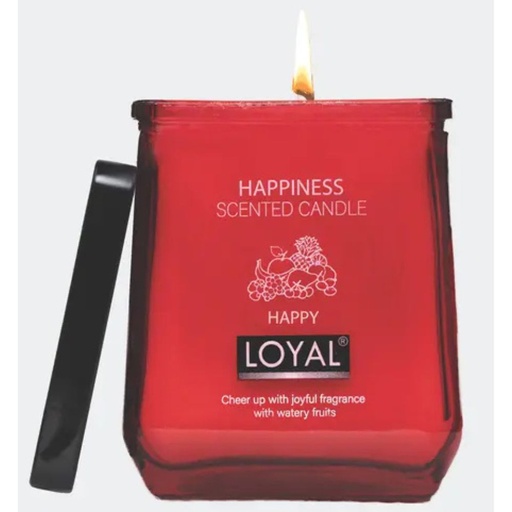 [6253339109966] Loyal Candle - Happiness - 250g 
