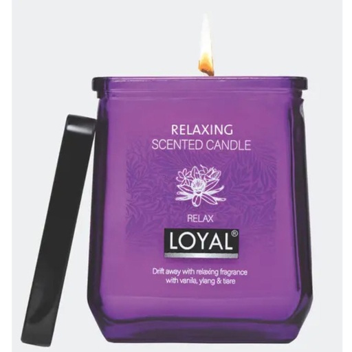 [6253339109997] Loyal Candle - Relax - 250g 