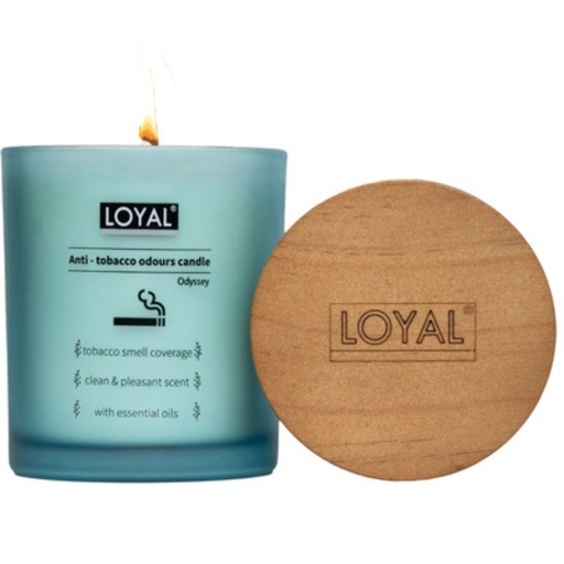 [6253339110696] Loyal Candle - Anti Tobacco Odor - 235g 