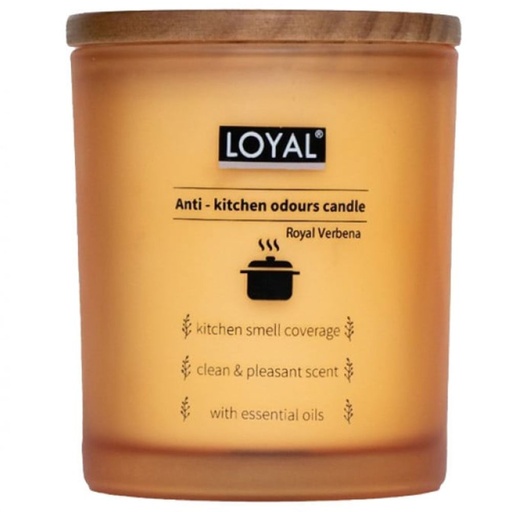 [6253339110719] Loyal Candle - Anti Cooking Odor - 235g 