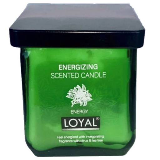 [6253339109973] Loyal Candle - Energize - 250g 