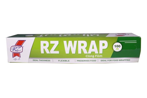 [6253012600834] RZ Catering Nylon Wrap Catering - 100m * 45cm 