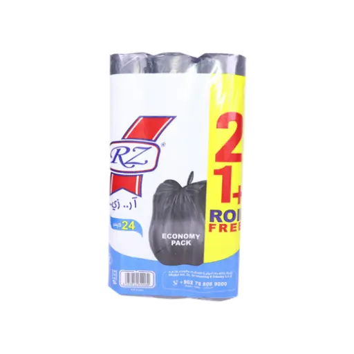 [6253012614060] RZ Garbage Bags 70x90cm 2+1 Free = 24 Bags