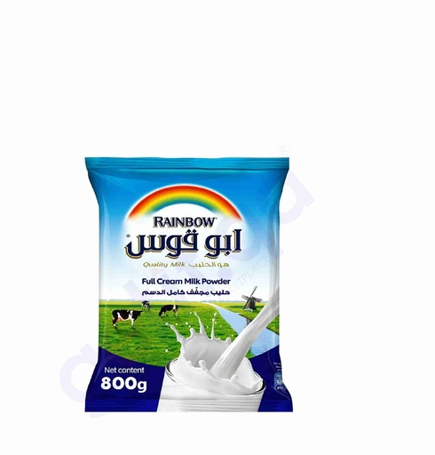 [9501033119055] Rainbow Full Cream Milk Powder 800g