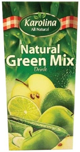 [6251003920015] Karolina Natural Green Mix Juice Drink 1L