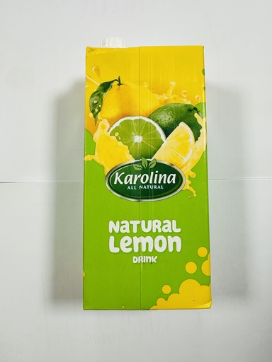 [6251003202463] Karolina Natural Lemon Juice Drink 1L