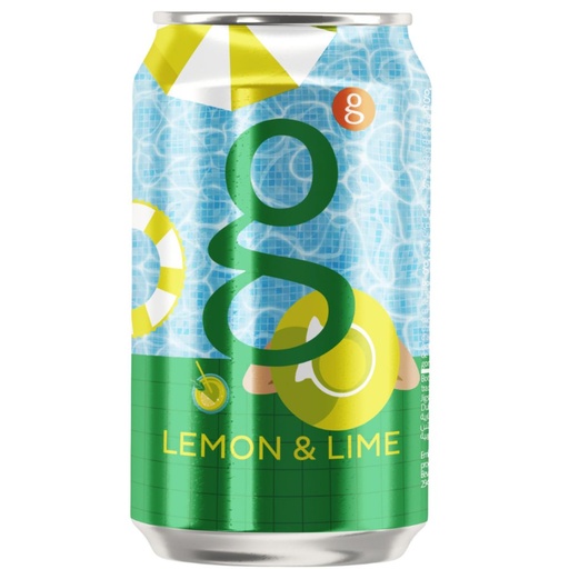 [6253503742326] G Soda Lemon & Lime Sugar Free 300ml