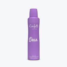[5060340398286] Confetti London Dear Deodorant Spray 250 ml