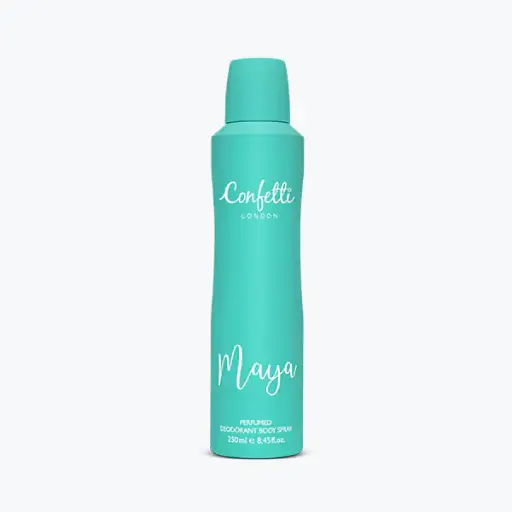 [5060340391256] Confetti London Perfumed Deodorant Spray Maya 250ml