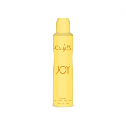[5060340398255] Confetti London Perfumed Deodorant Spray Joy 250ml