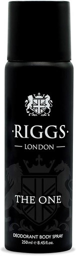 [5060340392406] Riggs London Deodorant Spray The One 250ml