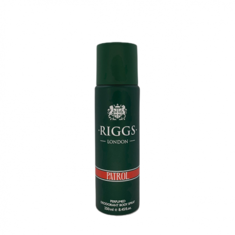[5060340392413] Riggs London Deodorant Spray Patrol 250ml