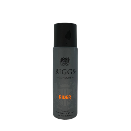 [5060340392420] Riggs London Deodorant Spray Rider 250ml
