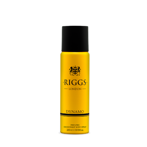 [5060340392345] Riggs London Deodorant Spray Dynamo 250ml