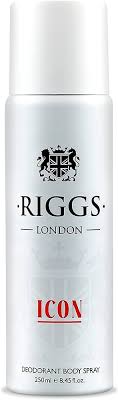 [5060340392437] Riggs London Deodorant Spray Icon 250ml