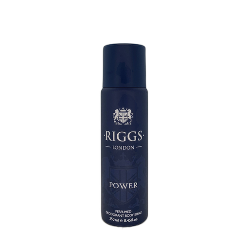 [5060340392338] Riggs London Deodorant Spray Power 250ml