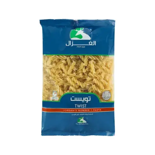 [6251041120132] Al-Ghazal Pasta Twist 300g