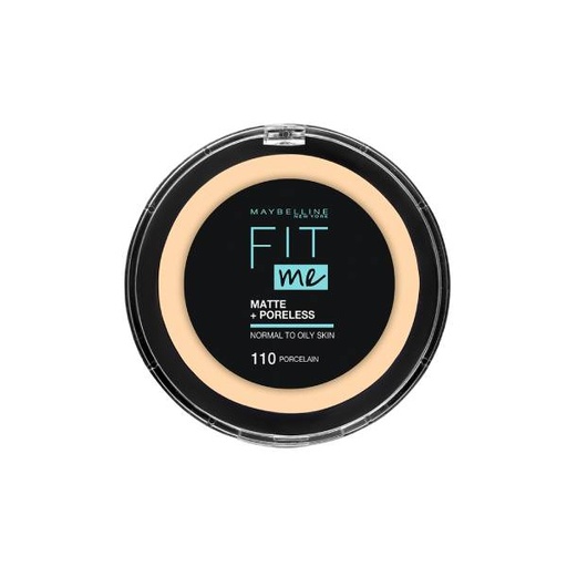 [7509552845587] Maybelline FIT ME Powder MATTE PORELESS 110 