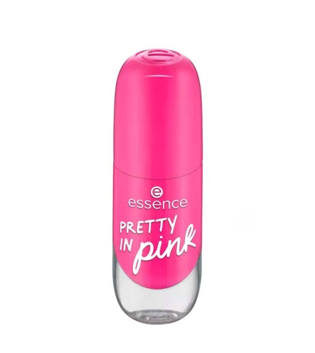 [4059729409553] Essence Nail polish Gel Nail Colour - 057: Pretty In Pink