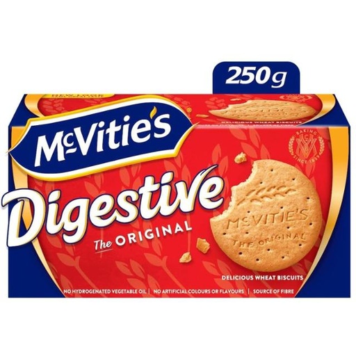 [50396238] Mcvities Digestive Biscuits 250g