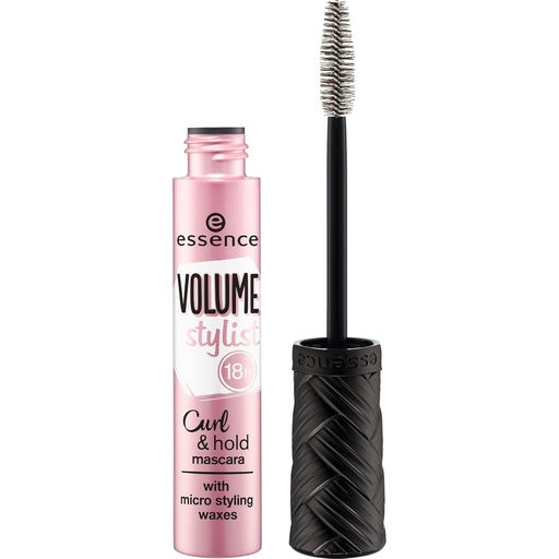 [4251232221596] Essence | Volume Stylist 18Hr Curl & Hold Mascara with Micro Styling Waxes - Black 
