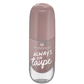 [4059729349125] Essence Nail Colour Gel Nail Lacquer 37 Always on Taupe 8 ml 