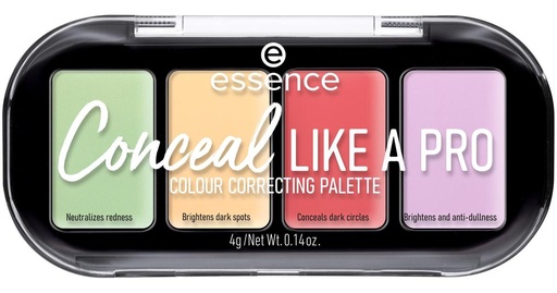[4059729421579] Essence - CONCEAL like a PRO Color Correcting Palette 