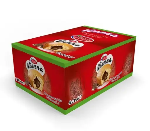 [6253002401250] Jordina Vienna Chocolate Cup Cake 12 pcs