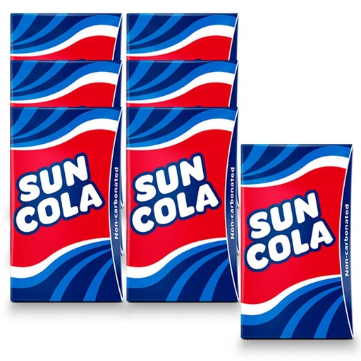 [6251643001662] SunCola 125ml x 7pcs