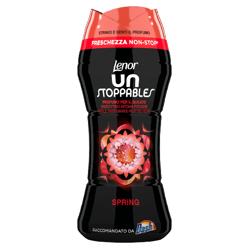 [8001090866943] Lenor Unstoppables Spring Scent Booster for Your Laundry 210g 