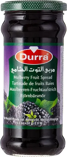 [6210241231178] Durra Jam Black Mulberry 430g 