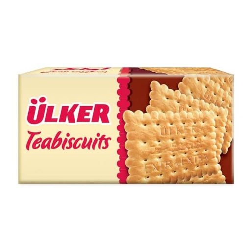 [6281100353409] Ulker Tea Biscuits 165g