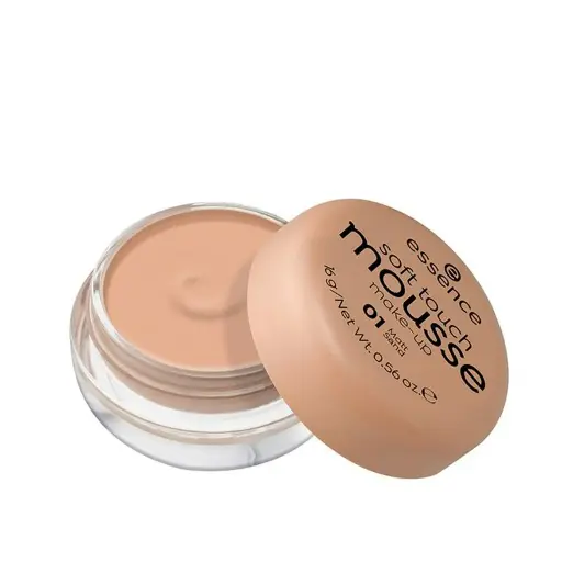 [4250035253360] Essence Soft Touch Mousse Make-up 01 16g 