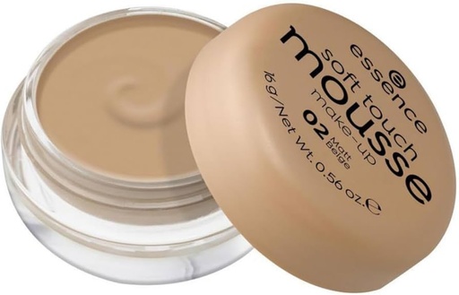 [4250035253377] Essence Soft Touch Mousse Make-up 02 16g 