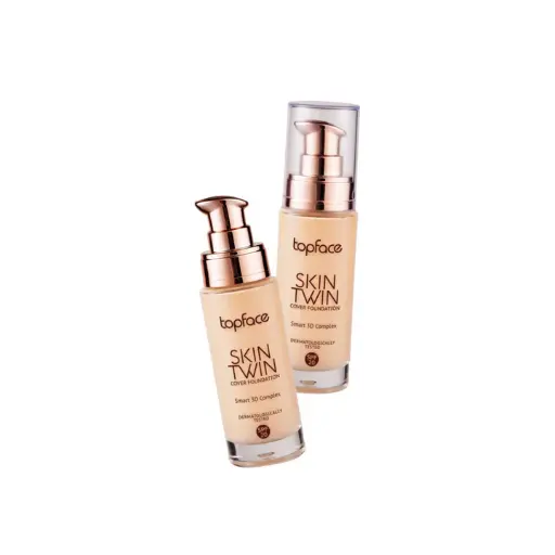 [8681217228979] TopFace Skin Twin Cover Foundation - 004