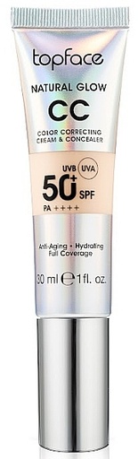 [8681217252660] Topface CC Color Correcting Cream and Concealer