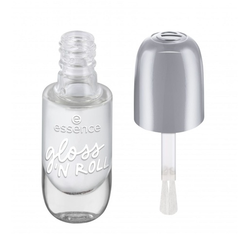[4059729348722] Essence - Nail Polish Gel Nail Colour - 01: Gloss N Roll