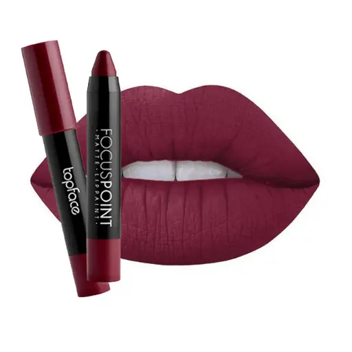 [8681217232174] Topface Focus Point Matte Lip Paint 010 