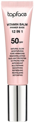 [8681217252622] Topface Vitamin Balm Primer Base 12 in 1 makeup primer