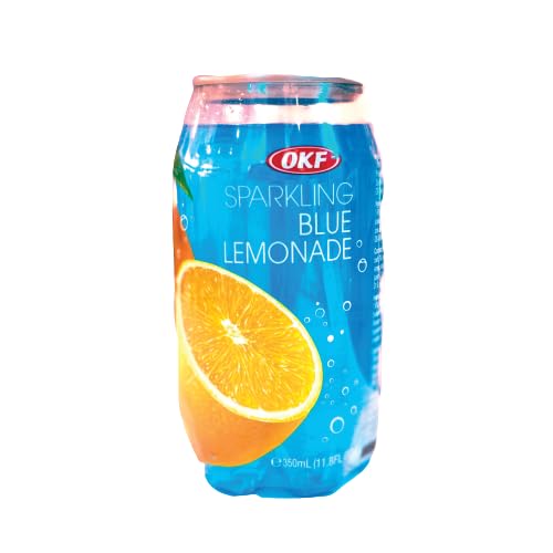 [8809713914336] OKF SPARKLING BLUE LEMONADE 350ML