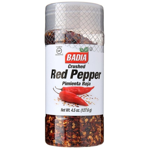 [033844001070] Badia Crushed Red Pepper 127.6g
