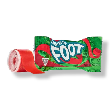 [Foot] Fruit By the Foot Assorted Individual Wrapped 