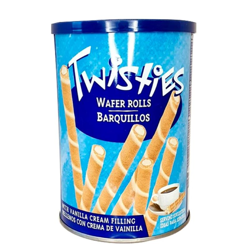 [5201049405060] Twisties Wafer Rolls Vanilla 400g
