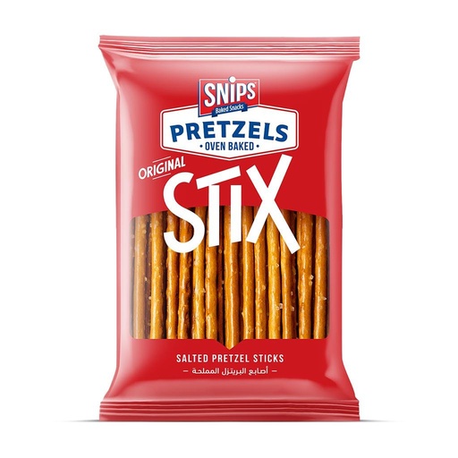 [5281128200120] Snips Pretzels Sticks - Salt 30g