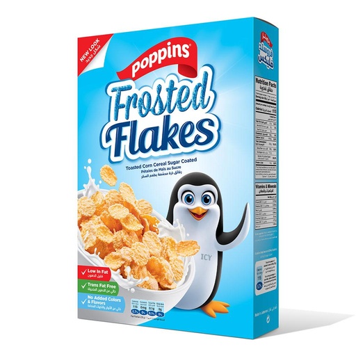 [5281128604393] Poppins Frosted Flakes 350g