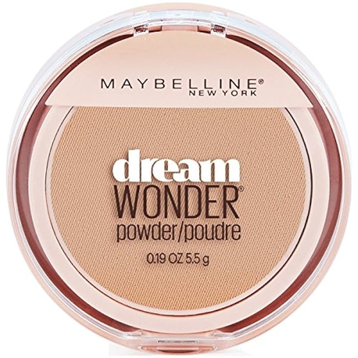 [041554415483] Maybelline New York Dream Wonder Powder Makeup, Classic Beige, No.65 
